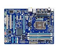 HYUIND Placa Madre Fit For Gigabyte GA-Z77MX-D3H Tarjeta Madre LGA 1155 DDR3 for la CPU de I7I5I3 I7I5I3 de la Tercera generación. PCI-E 3.0 DVI SATA 3 Z77 Placa-Mãe