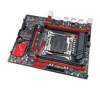 HYUIND Placa Madre Placa Base x99 LGA 2011-3 SATA/PCI-E M.2 Soporte Soporte XEON E5 V3 V4 Procesador Cuatro Canales DDR4 RAM X99-RS9
