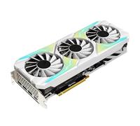 HYUIND Tarjetas gráficas Tarjeta gráfica RTX 3080 de 10 GB GDDR6X 320 bits PCI-E 4.0×16 8+ Pines con iluminación RGB for Juegos GPU NVIDIA