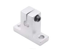 HYUJNAFZR Fabricación de Hardware DIY, 4 Uds. SK8 SK10 SK12 SK13 SK16 SK20 SK25 SK35, Eje guía de rodamiento Lineal, Soporte de Mesa XYZ, enrutador CNC