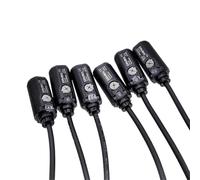 HYUJNAFZR Sensor fotoeléctrico E3FA-DN11, Interruptor de inducción, 10-30 VCC, NPN, 3 Cables, DN12, DN13, sensibilidad Ajustable.(E3fa-dn11 and Td-09)
