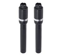 HYUMTODE Extensor de Taco de Billar Profesional con Agarre Fuerte, extensión de Taco de Billar para Club de 9 Bolas, Ajuste Universal con diámetro Exterior de 4,5 cm, diseño Ligero y Resist