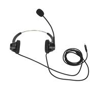 HYUMTODE H360D Auricular USB de Doble Cara, Auricular Profesional USB con Micrófono de Reducción de Ruido, Auricular Binaural para Telemarketing, Oficinas y Centros de Atención al Cliente,
