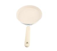 HYUMTODE Sartén Antiadherente, Olla de Fondo Plano de Aleación de Aluminio con Mango de Tacto Frío, Revestimiento Antiadherente para una Distribución Uniforme del Calor, Perfecta para el (18CM)