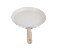 HYUMTODE Sartén Antiadherente, Olla de Fondo Plano de Aleación de Aluminio con Mango de Tacto Frío, Revestimiento Antiadherente para una Distribución Uniforme del Calor, Perfecta para el (22CM)