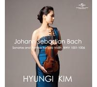 Hyun Gi Kim - Classic CD, Hyun Gi Kim - Bach: Complete Solo Violin Sonatas and Partitas[2CD][002kr]