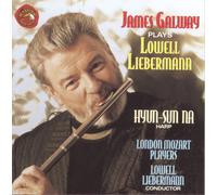 Hyun-Sun Na James Galway Plays Lowell Liebermann (CD) (Importación USA)
