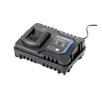 Hyundai Cargador de batería rápido de 20 V 4 A, Herramientas eléctricas de Segunda generación, Carga de 30 Minutos, C20-4