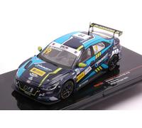 Hyundai Elantra N Tcr #19 Target Wtcr Portugal 2021 A.Backman 1:43 Modelo