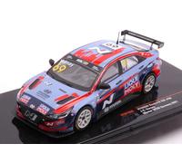 Hyundai Elantra N Tcr #69 Liqui Moly Wtcr Deutschland 2021 Vernay 1:43 Modelo