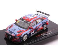 2021 Hyundai Elantra N TCR Liqui Moly Nº8 Engstler WTCR Deutschland 1:43 IXO Mod