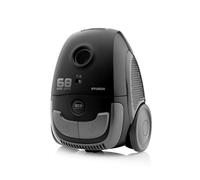 Hyundai Electronics Aspiradora con Bolsa VC068B I 800 W I Eco Motor I 2L Volumen I Negro