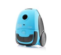 Hyundai Electronics Aspiradora con Bolsa VC068LB I 800 W I Eco Motor I 2L Volumen I Azul