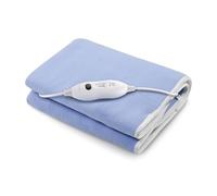 HYUNDAI ELECTRONICS I Manta eléctrica CCH 181 I 2 x 60 W I 6 niveles de calor I Ajuste de temperatura 30-45 °C I Polar Polar I Mando a distancia I Temporizador I Dimensiones: 80 x 160 cm I Lavable a