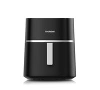 Hyundai Freidora de Aire sin Aceite 7 L, Air Fryer HAF7000D. 1800 W, 10 Programas, Negro