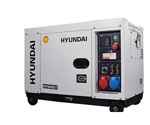 HYUNDAI HY-DHY8600SE-T Generador Diésel Insonorizado Full Power