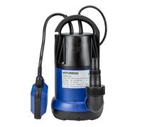 HYUNDAI HY-EPPC250 Bomba Sumergible Aguas Limpias, 230 V, Azul Marino y Negro
