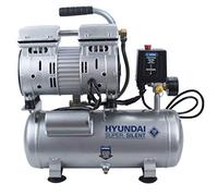 Hyundai Compresor HY-HYAC6-07S silencioso 6 litros portátil sin mantenimiento
