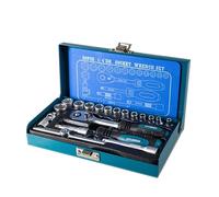 HYUNDAI HY-K20 Kit de Herramientas, Metalizado, 20 piezas