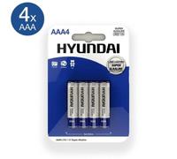Hyundai Hyundai AAA Baterías - 4 pcs