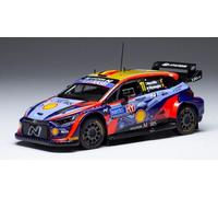 Hyundai I20 #11 Rally De Finlandia 2022 Neuville/Wydaeghe Modelo 1:43 IXO MODEL