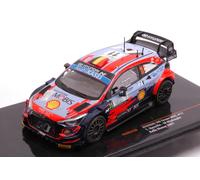 Hyundai I20 Coupe WRC #11 Rally Monza 2021 Neuville / Wydaeghe 1:43 Modelo