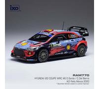 HYUNDAI I20 COUPE WRC #6 D.SORDO / C. DEL BARRIO - ACI RALLYE MONZA 2020
