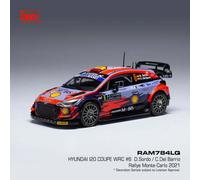 HYUNDAI I20 COUPE WRC #6 SORDO / DEL BARRIO RALLYE MONTE CARLO 2021