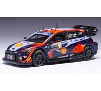 Hyundai I20 N#4 Wrc1 Rally Monte Carlo 2023 Lappi / Ferm 1:43 Modelo Ixo Model