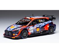 Hyundai I20 N Rally1 #8 Rally Croacia 2021 Tanak / Jarveoja 1:43 Modelo Ixo