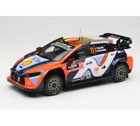 Hyundai i20 N Rally1 WRC #11 Safari Rally 2024 1:18 IXO | 18RMC208
