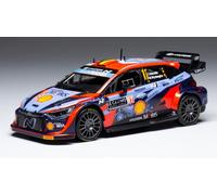 Hyundai I20 N Wrc #1 Rally Monte Carlo 2022 Neuville/Wydaeghe 1:43 Modelo