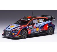 Hyundai I20 N WRC #11 Acrópolis Rally 2022 Neuville / Wydaeghe 1:43 Modelo