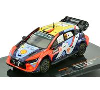 Hyundai I20 N WRC #11 Safari Rally Kenia 2024 Neuville / Wydaeghe 1:43 Modelo