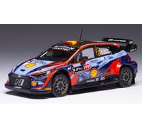 Hyundai I20 N WRC #6 Acrópolis Rally 2022 Sordo/Carrera 1:43 Modelo Ixo Model