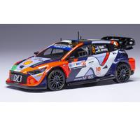 Hyundai I20 N WRC #8 Rally Croacia 2024 Tanak / Jarveoja 1:43 Modelo IXO MODEL