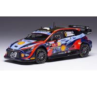 2022 Hyundai i20 N Rally 1 Nº8 Tanak/Jarveoja Ganador Rally Ypres Bélgica 1:43 I