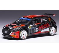 2023 Hyundai i20 N Rally2 Nº38 Burri/Levratti Rallye Monte Carlo 1:43 IXO Models
