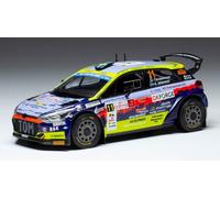 Hyundai I20 R5 #11 Rally Polen 2022 Kristensson / Johansson 1:43 Modelo Ixo