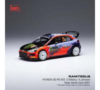 HYUNDAI I20 R5 #23 SOLBERG / JOHNSTON RALLYE DE MONTE CARLO 2021