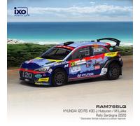 HYUNDAI I20 R5 #30 HUTTUNEN / LUKKA RALLYE SARDINIEN 2020