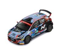 HYUNDAI I20 R5 #36 MUNSTER / LOUKA - RALLY DE ESTONIA 2020