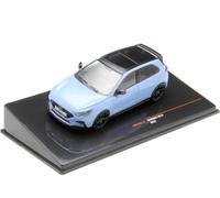 HYUNDAI i30 N 2022 LIGHT BLUE 1:43