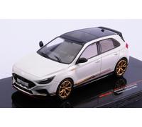 Hyundai I30 N Drive / N Edición Limitada 2022 Met. Blanca 1:43 Modelo IXO MODEL