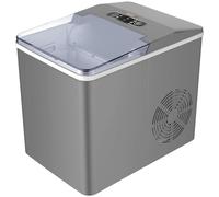 HYUNDAI - Máquina de hielo - ICE MAKER CUBE - Capacidad: 12 kg/24 h - Con depósito de agua de 1,8 L, gris