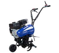 Hyundai Motoazada Gasolina para Labranza de Suelo con Alta Potencia 6,5HP - Motoazada Agrícola 212cc con Ancho de Trabajo de 54cm para Cultivo Profundo - Motoazada con Embrague por Correa Resistente