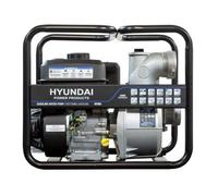 Hyundai Motobomba Gasolina HY80 7,0 HP 210cc 60 m³/h 80mm Arranque Manual Alarma Aceite 30m Altura