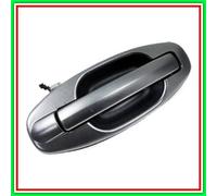 Hyundai Santa Fe (Cm) - (Año 2004-2006) Negro Manija Exterior Trasera Derecha