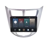 Hyundai Solaris Accent Verna 9" Radio Android Con GPS Navi CarPlay