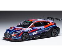 Hyundai Veloster N Etcr #27 Hyundai Motorsp.etcr Pau 2021 Filippi 1:43 Modelo